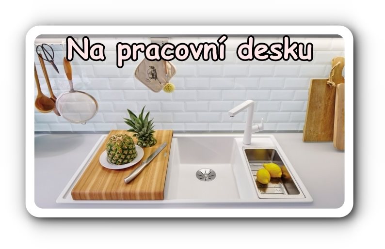 drez na pracovni plochu